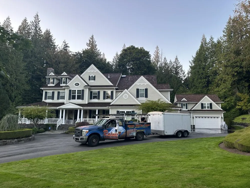 Slide of Rainier Roof Restoration