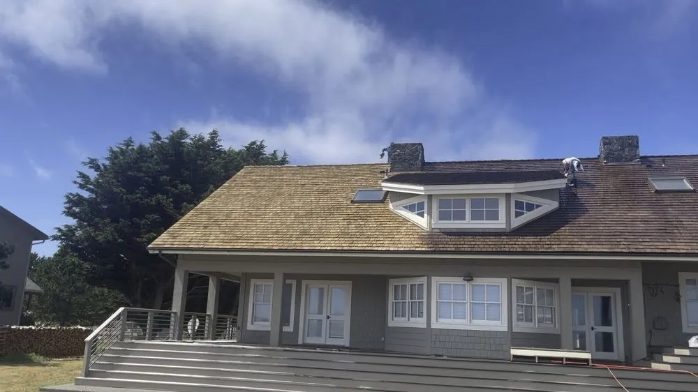 Slide of Rainier Roof Restoration