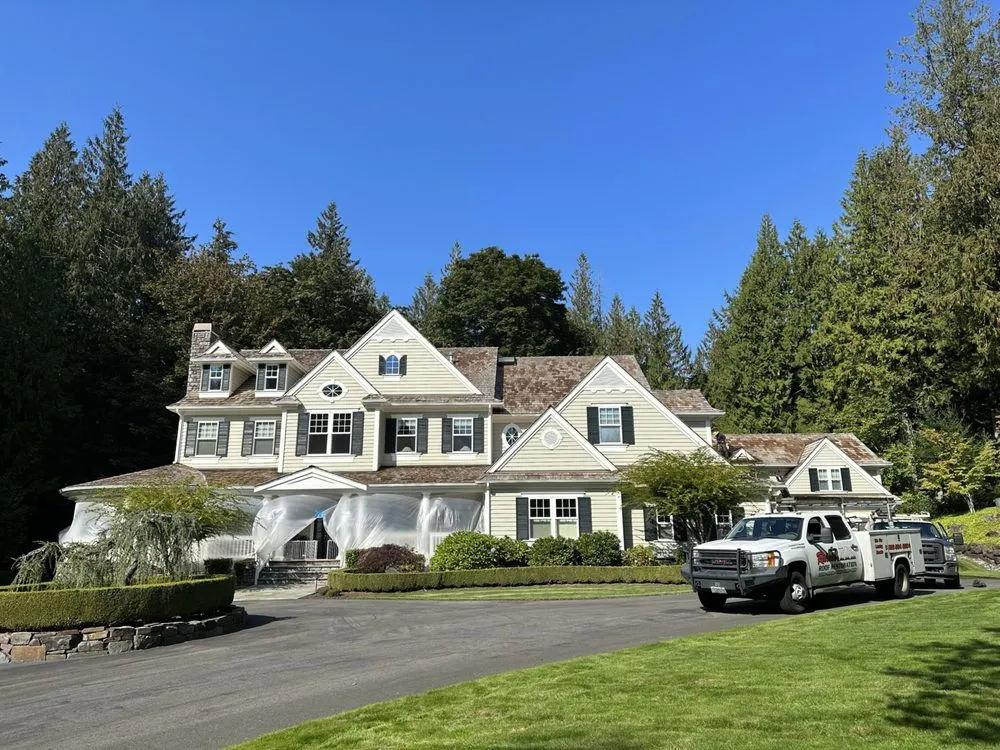 Slide of Rainier Roof Restoration