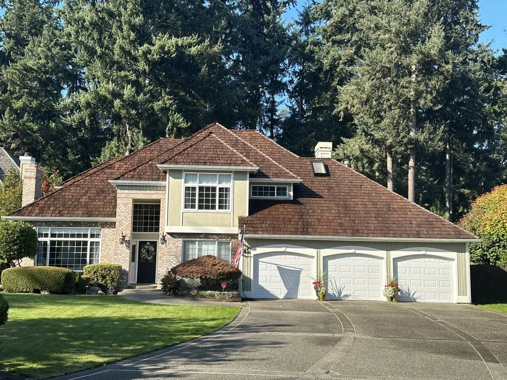 Slide of Rainier Roof Restoration