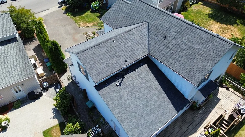 Slide of Rainier Roofing & Exteriors