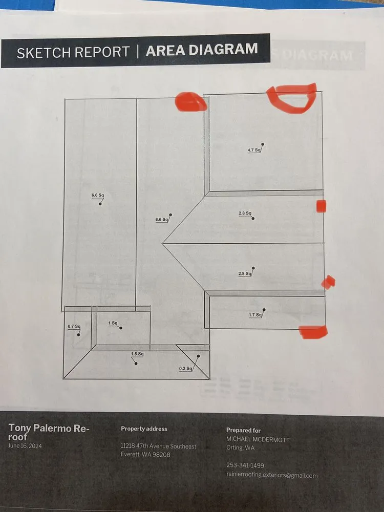 Slide of Rainier Roofing & Exteriors