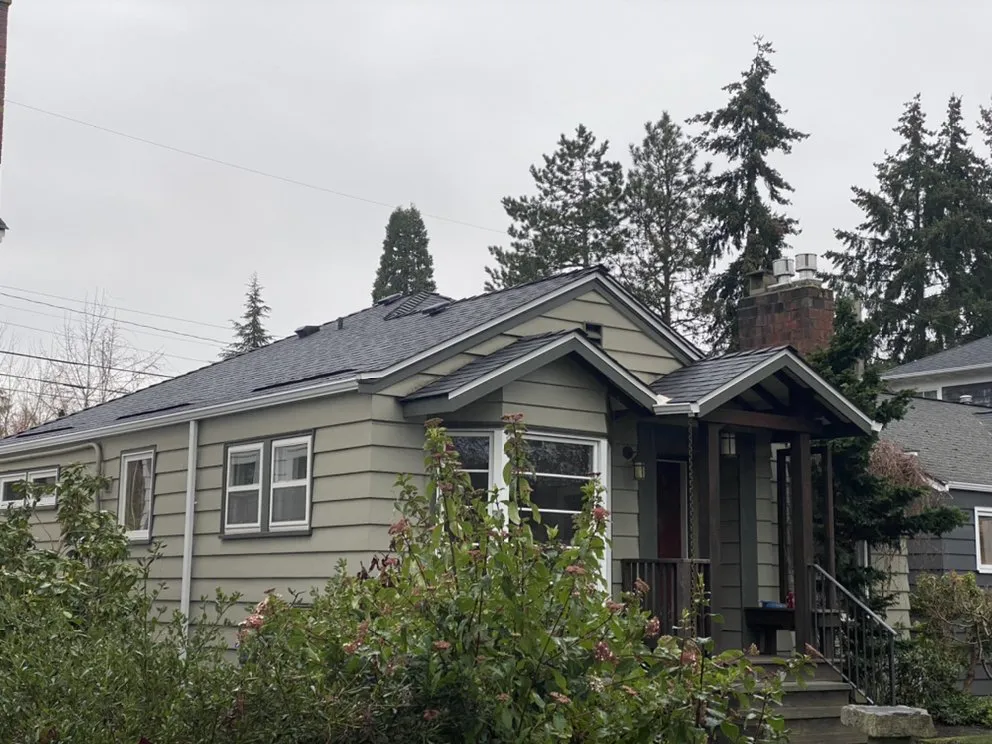 Slide of Rainier Roofing Company