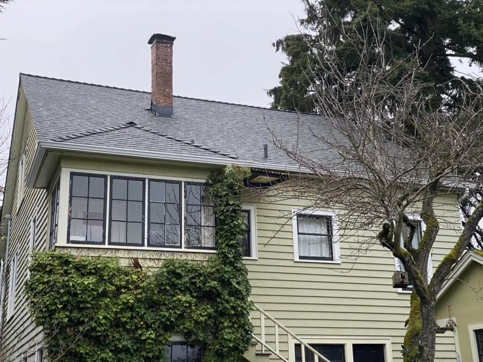 Slide of Rainier Roofing Company