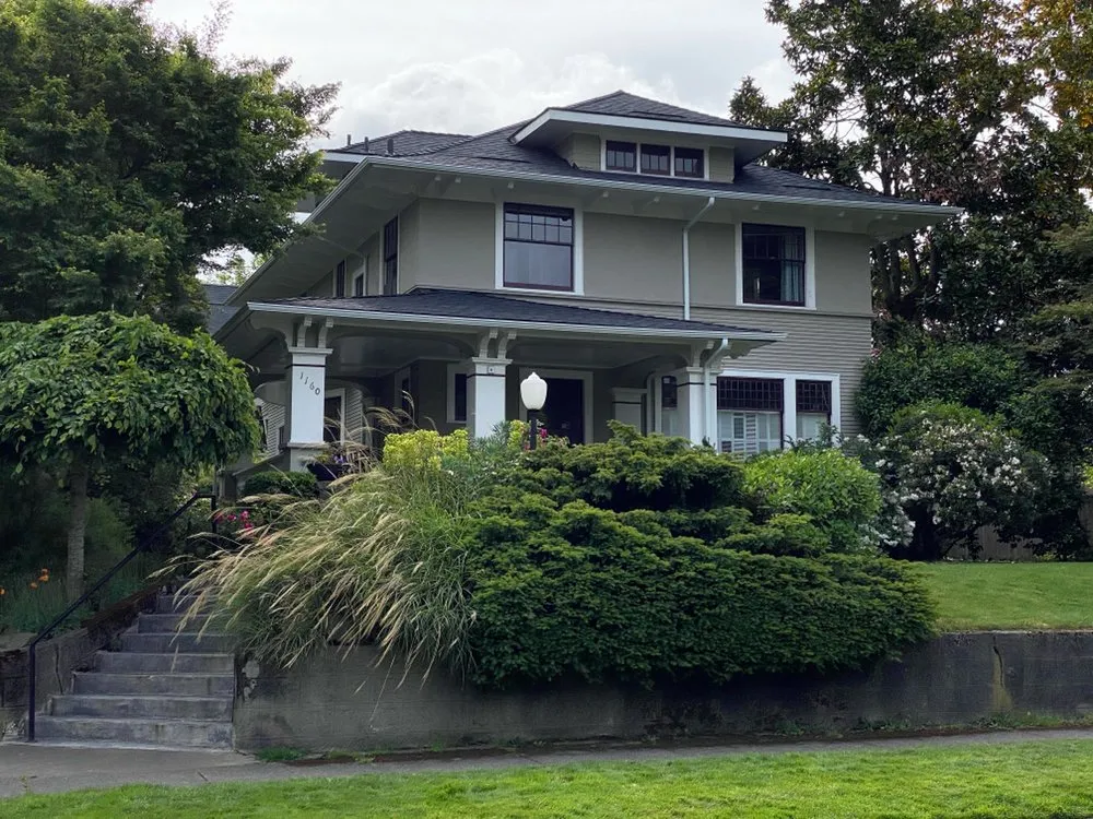 Slide of Rainier Roofing Company
