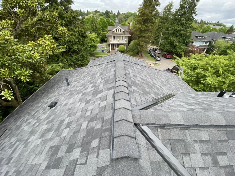 Slide of Rainier Roofing Company