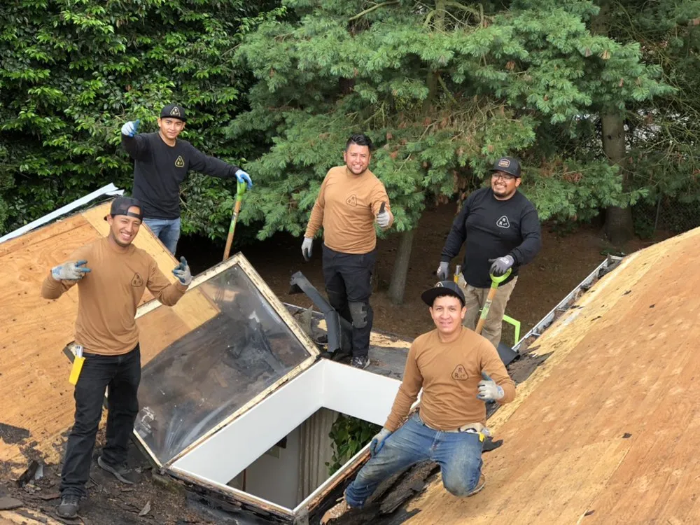 Slide of Rainier Roofing Company