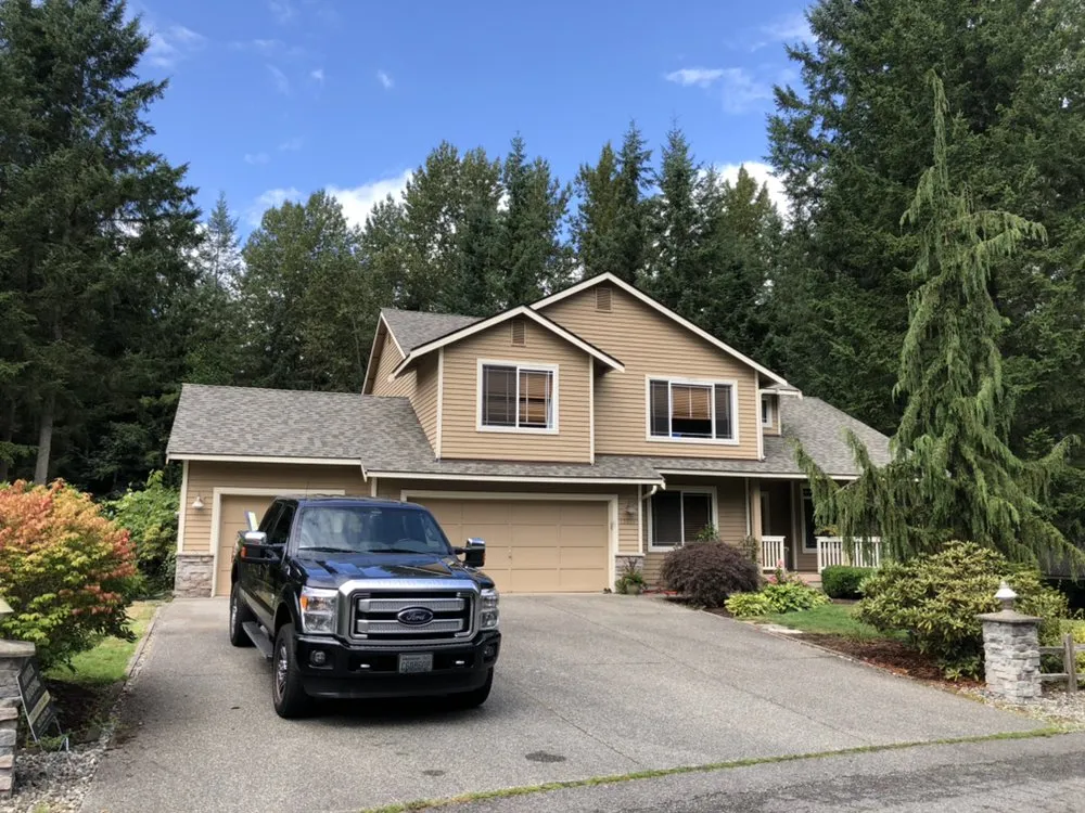 Slide of Rainier Roofing Company
