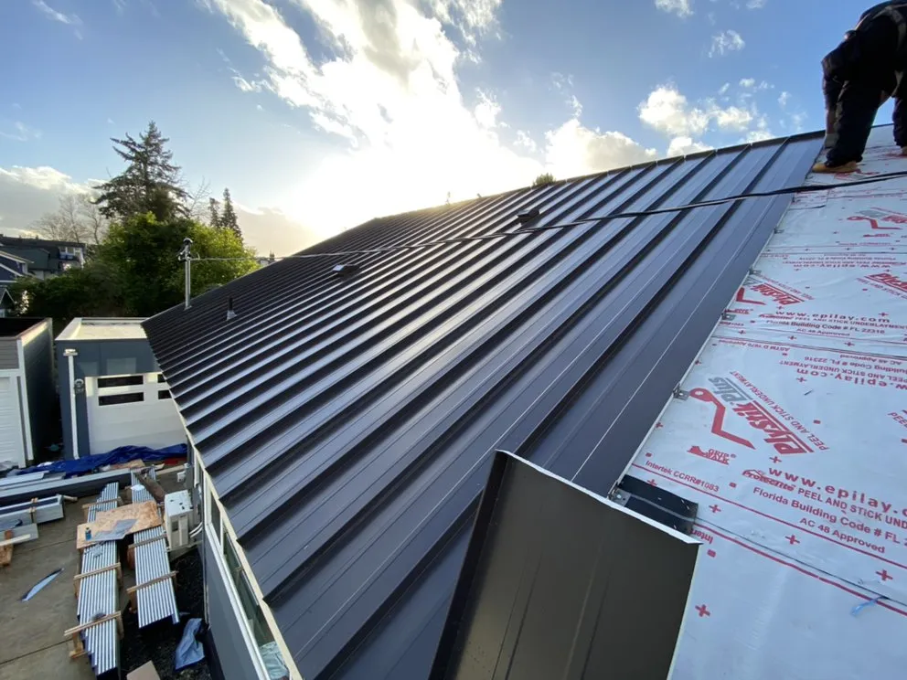 Slide of Rainier Roofing Company