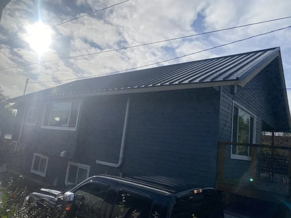 Slide of Rainier Roofing Company