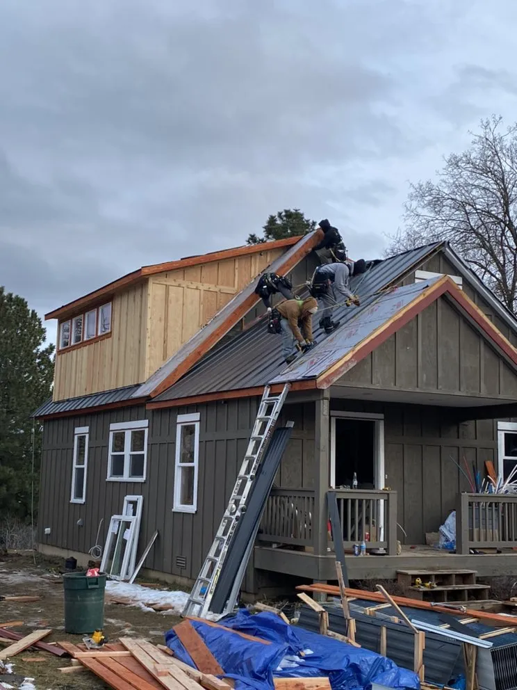Slide of Rainier Roofing Company