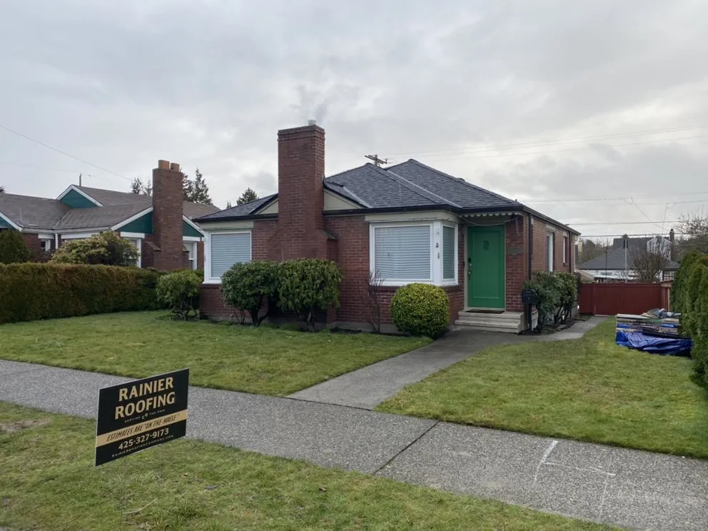 Slide of Rainier Roofing Company