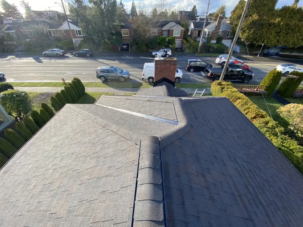 Slide of Rainier Roofing Company