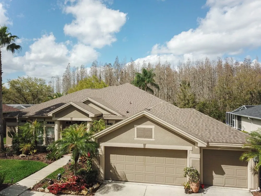 Slide of Rainier Roofing
