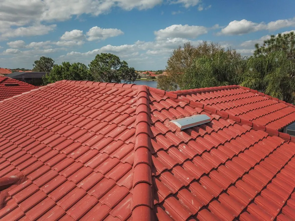 Slide of Rainier Roofing