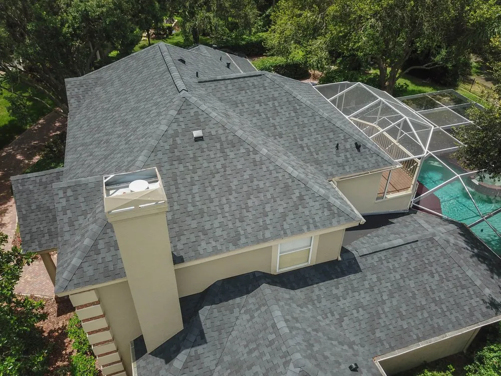 Slide of Rainier Roofing