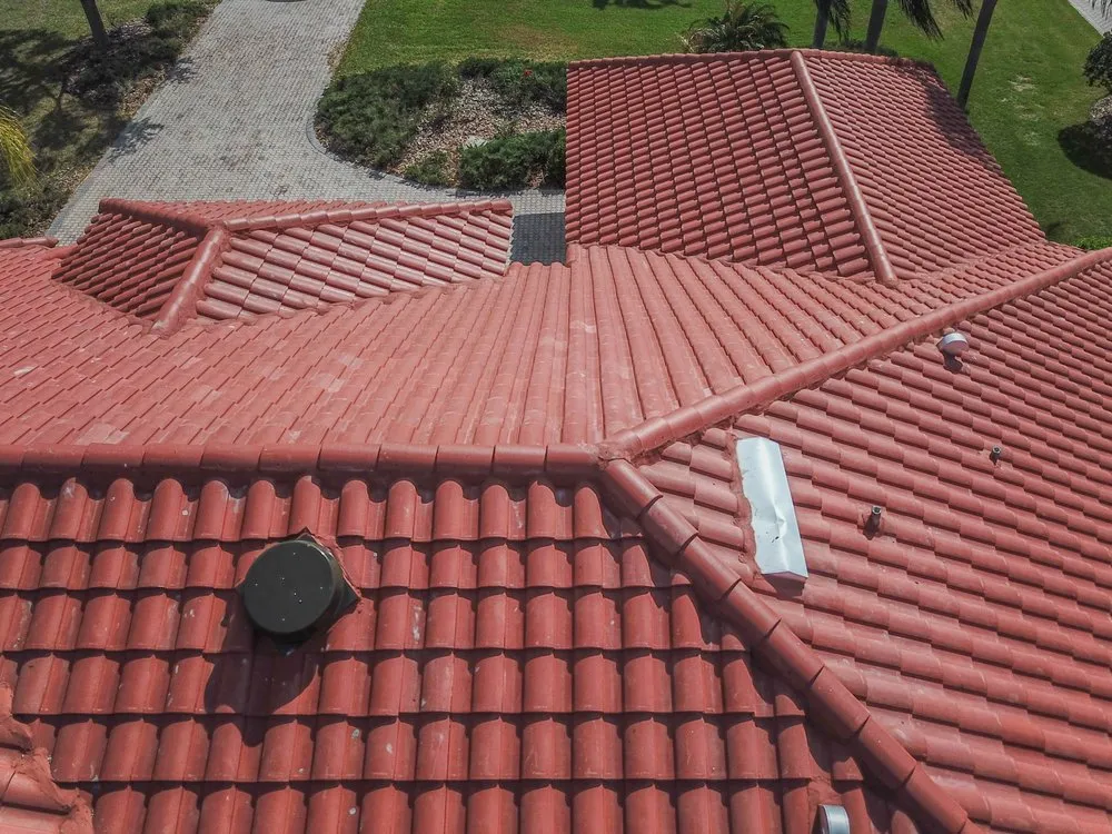 Slide of Rainier Roofing