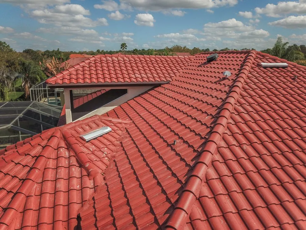 Slide of Rainier Roofing