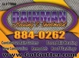 Slide of Rainman Heating & Sheet Metal