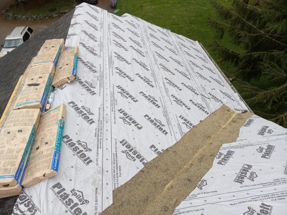 Slide of Rainman Roof Services