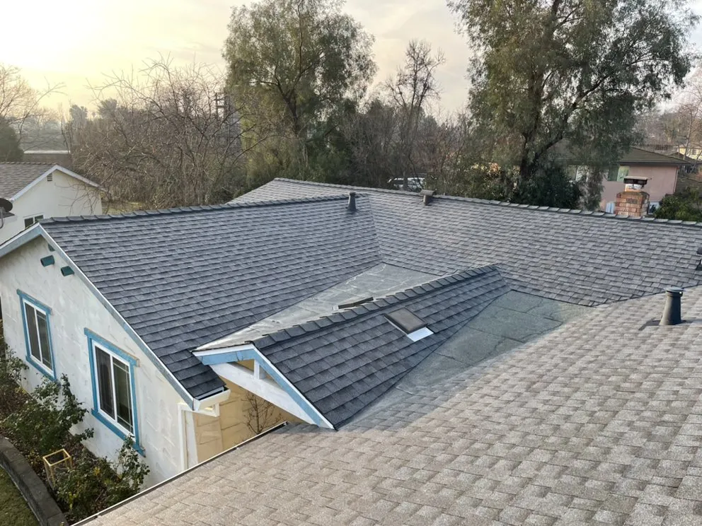 Slide of Rainoway Roofing