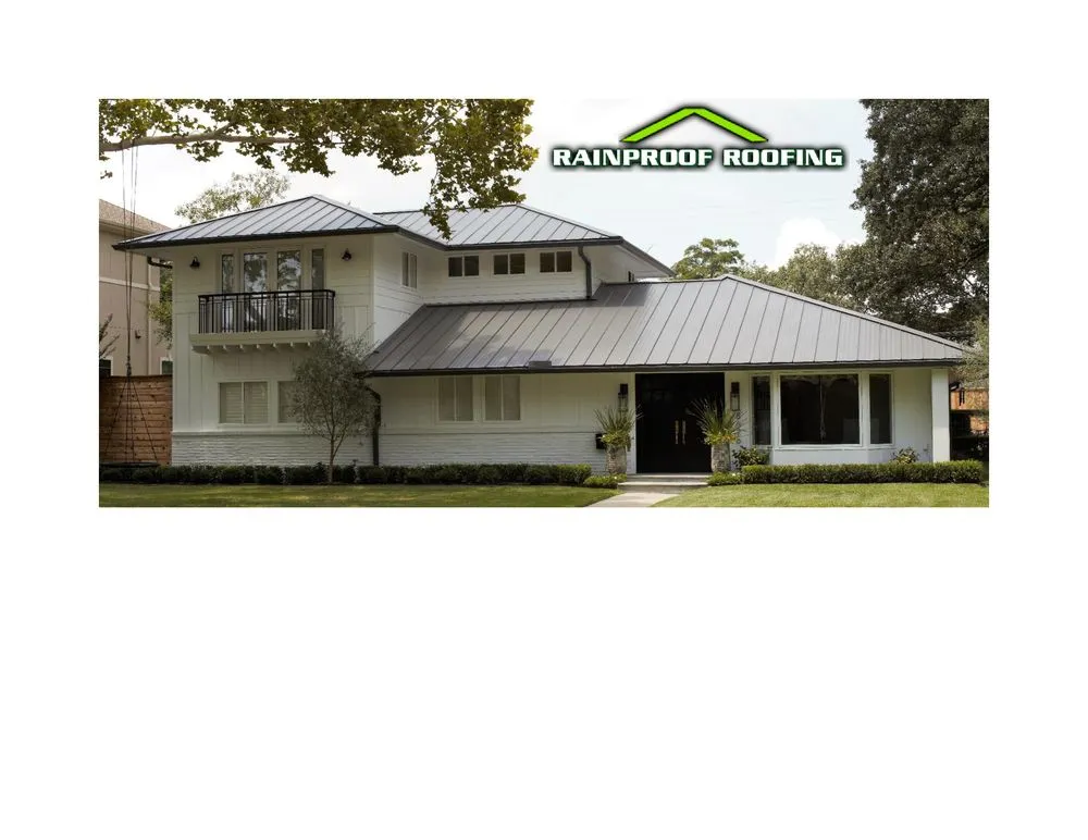 Slide of Rainproof Roofing