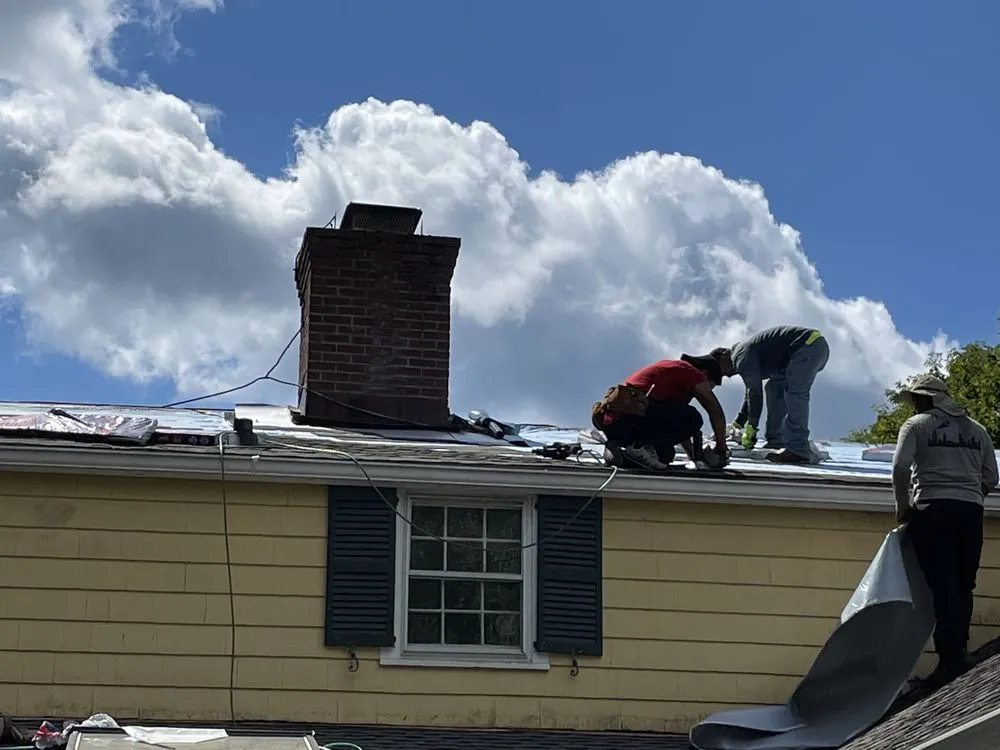 Slide of Rainproof Roofing