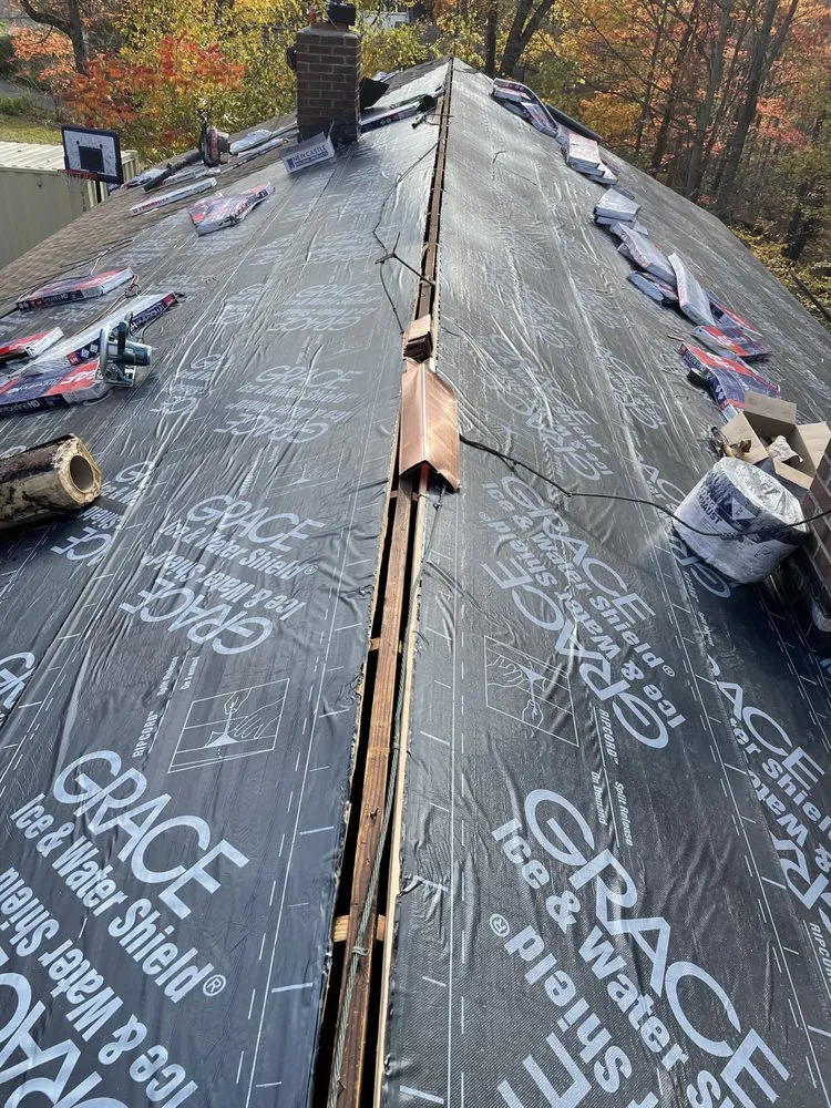 Slide of Rainproof Roofing