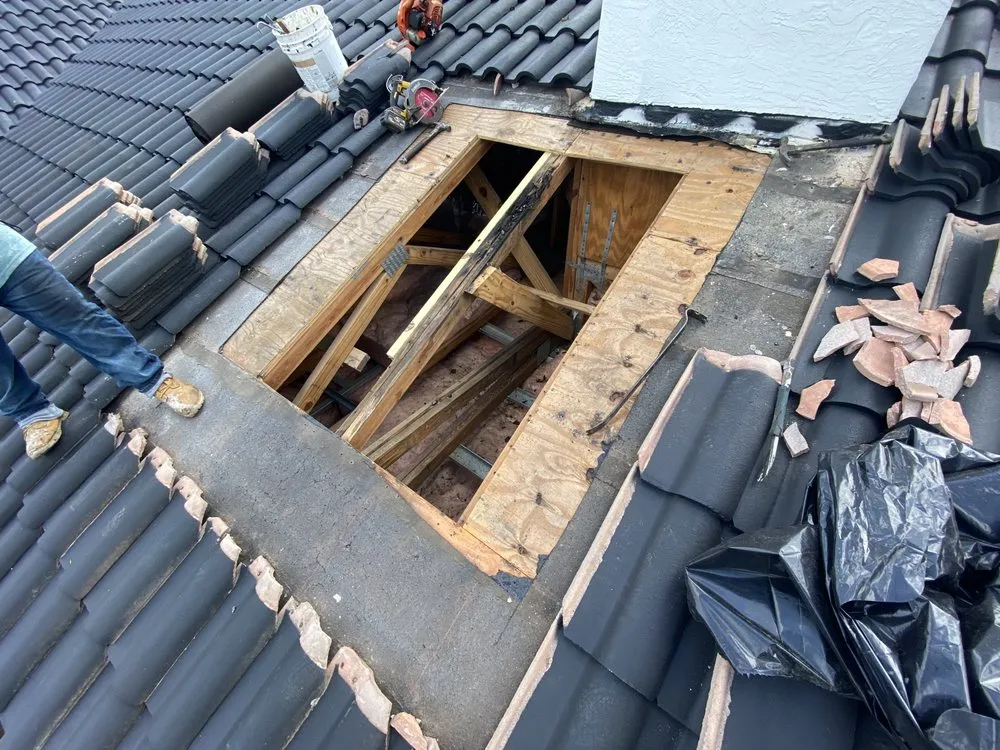 Slide of RainShield Roofing