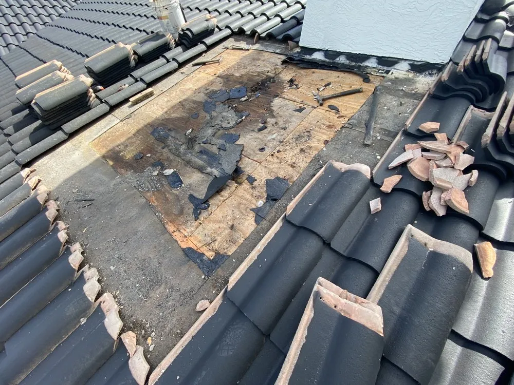 Slide of RainShield Roofing