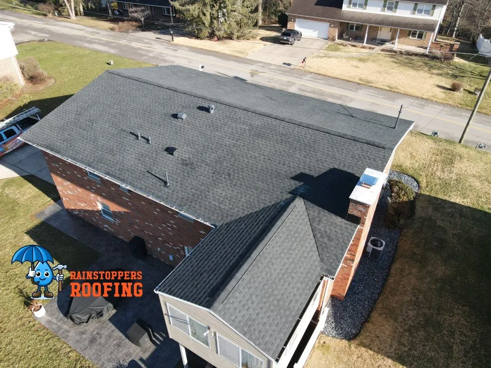 Slide of Rainstoppers Roofing