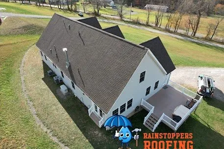 Slide of Rainstoppers Roofing