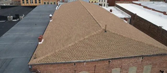 Slide of Rainstoppers Roofing