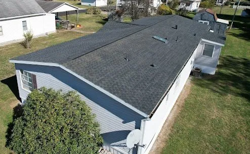 Slide of Rainstoppers Roofing