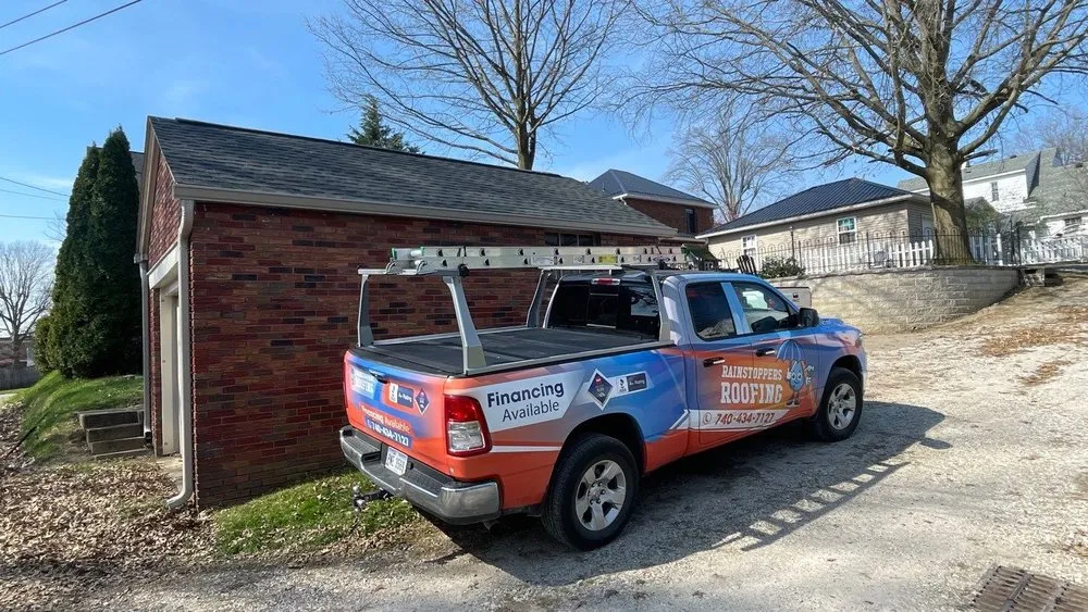 Slide of Rainstoppers Roofing