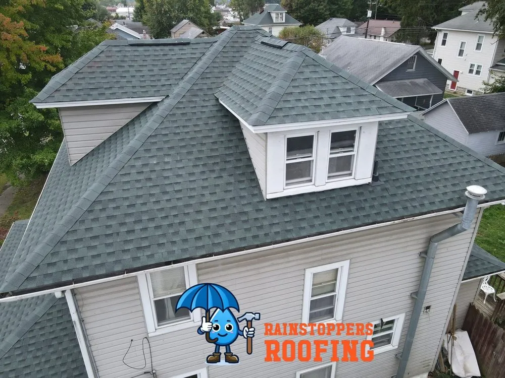 Emergency residential roofing service for homes across Fairview, WV - Rainstoppers Roofing