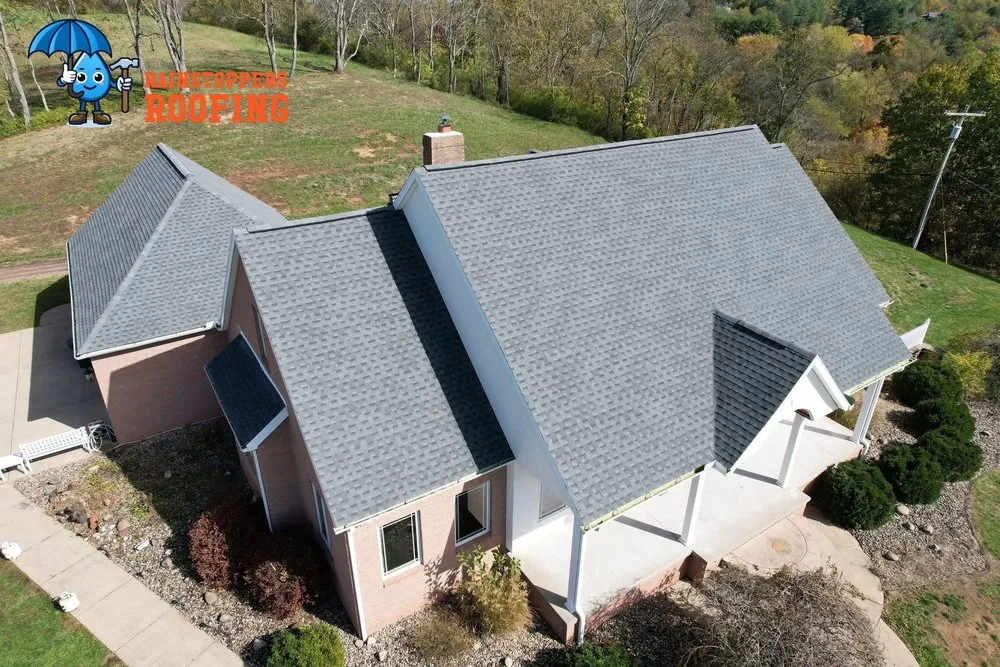 Expert roof repair in Fairview, WV by Rainstoppers Roofing