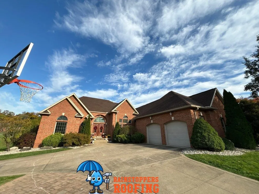 Emergency shingle roofing service in Fairview, WV - Rainstoppers Roofing