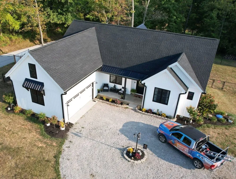 Licensed roof leak repair for residential properties across Fairview, WV - Rainstoppers Roofing