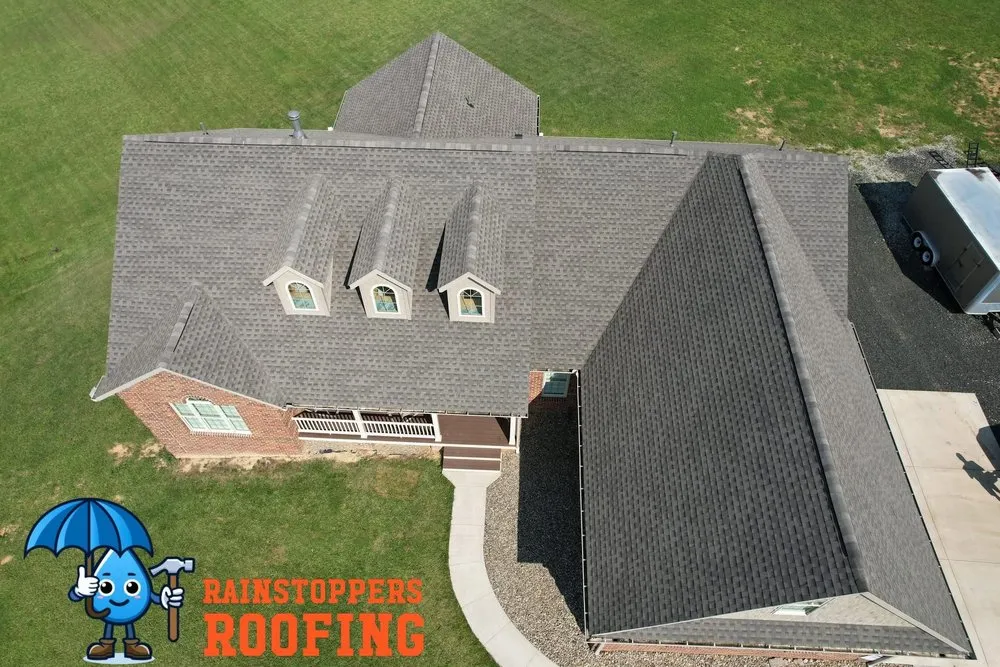 Trusted roof leak repair in Fairview, WV by Rainstoppers Roofing