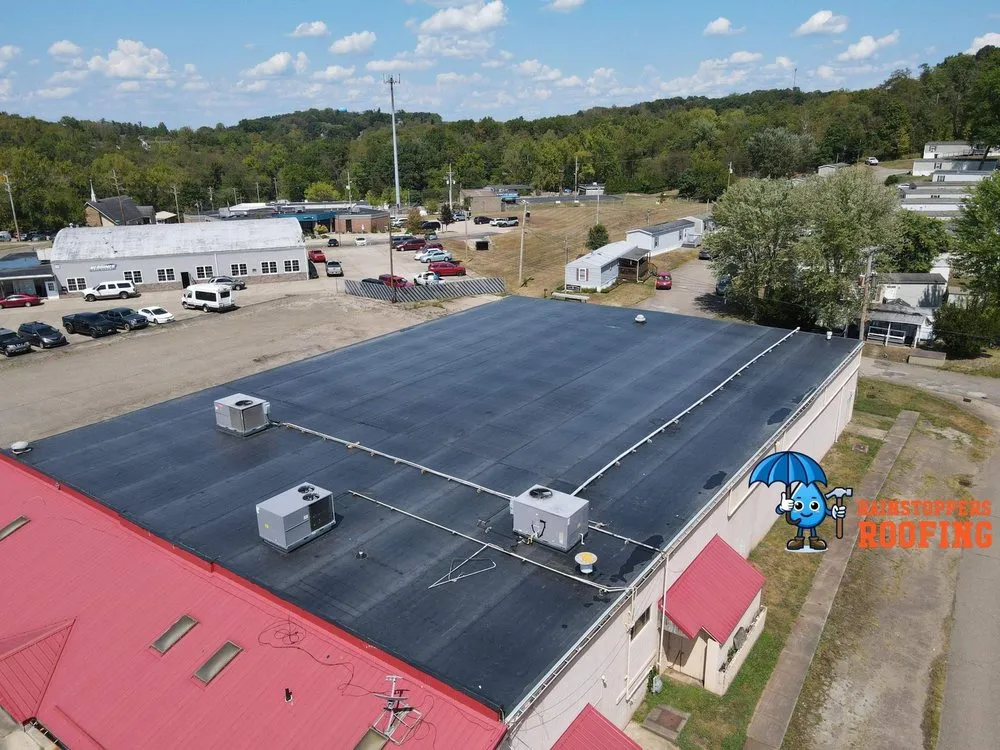 Expert roof inspection for fast service across Fairview, WV - Rainstoppers Roofing