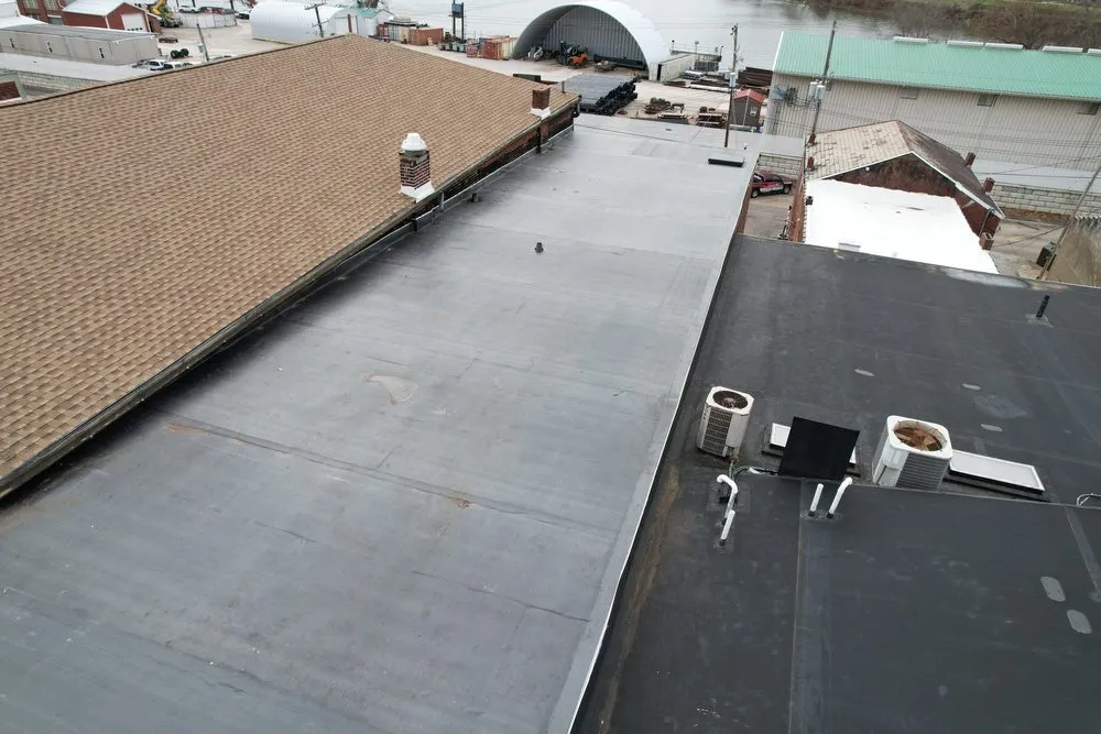 Slide of Rainstoppers Roofing