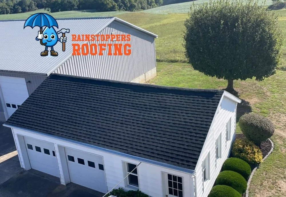 Slide of Rainstoppers Roofing