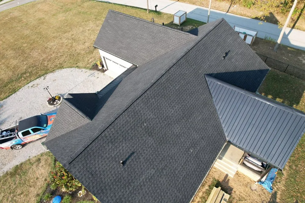 Slide of Rainstoppers Roofing