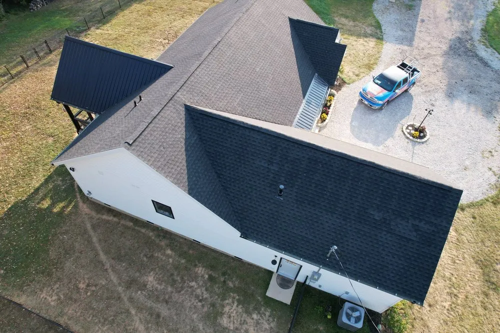 Slide of Rainstoppers Roofing