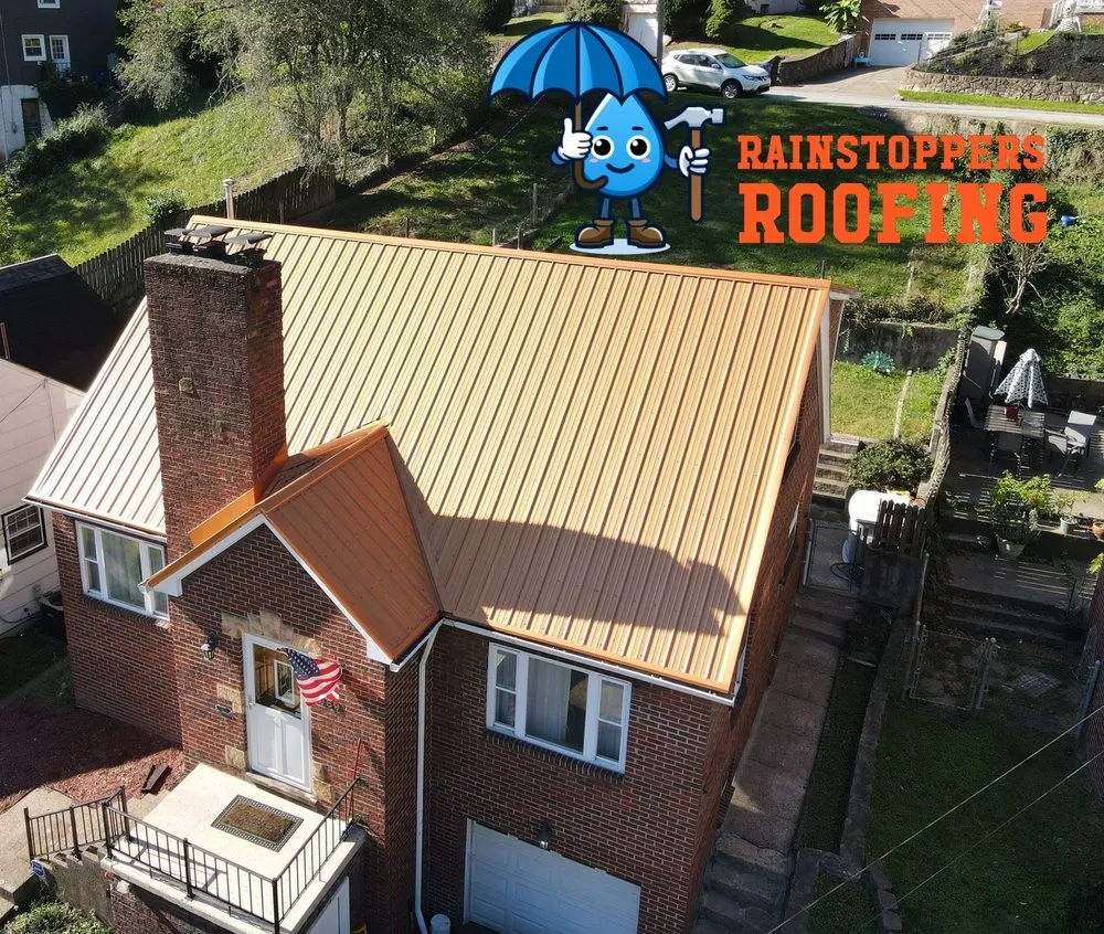 Slide of Rainstoppers Roofing