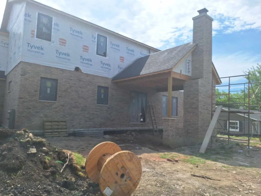 Slide of Rainstorm Roofing And Siding