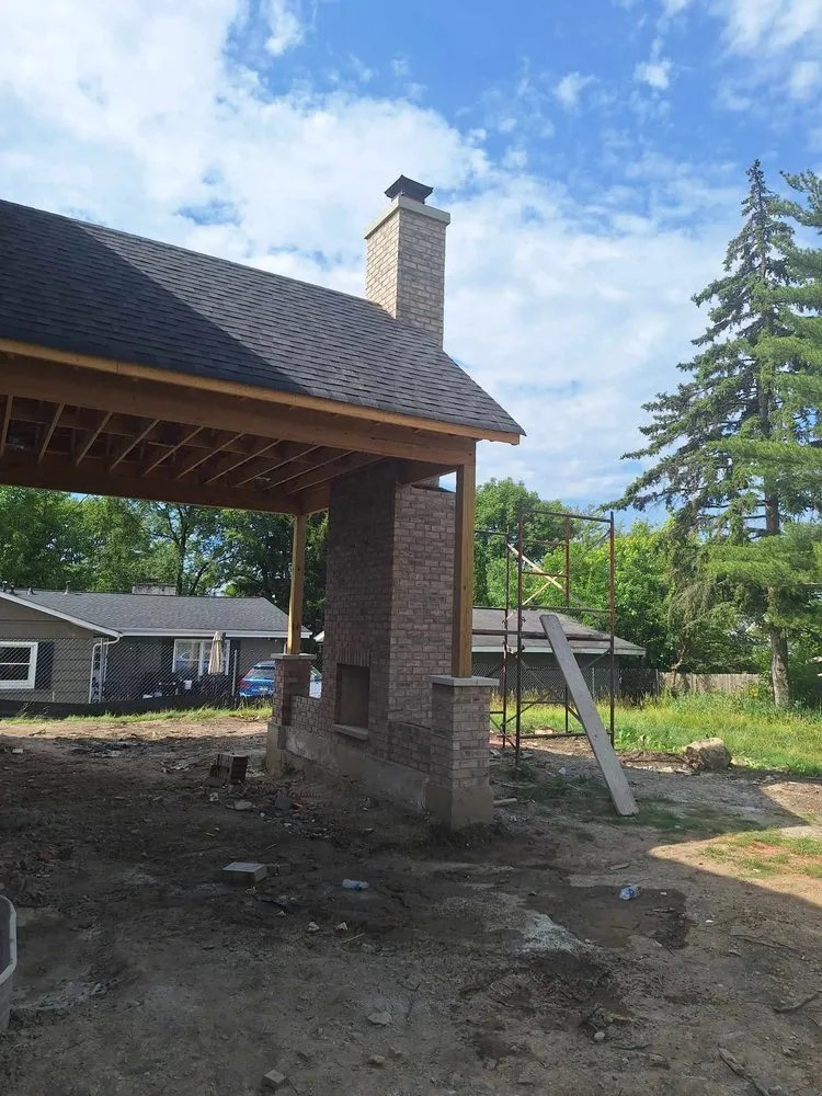 Slide of Rainstorm Roofing And Siding