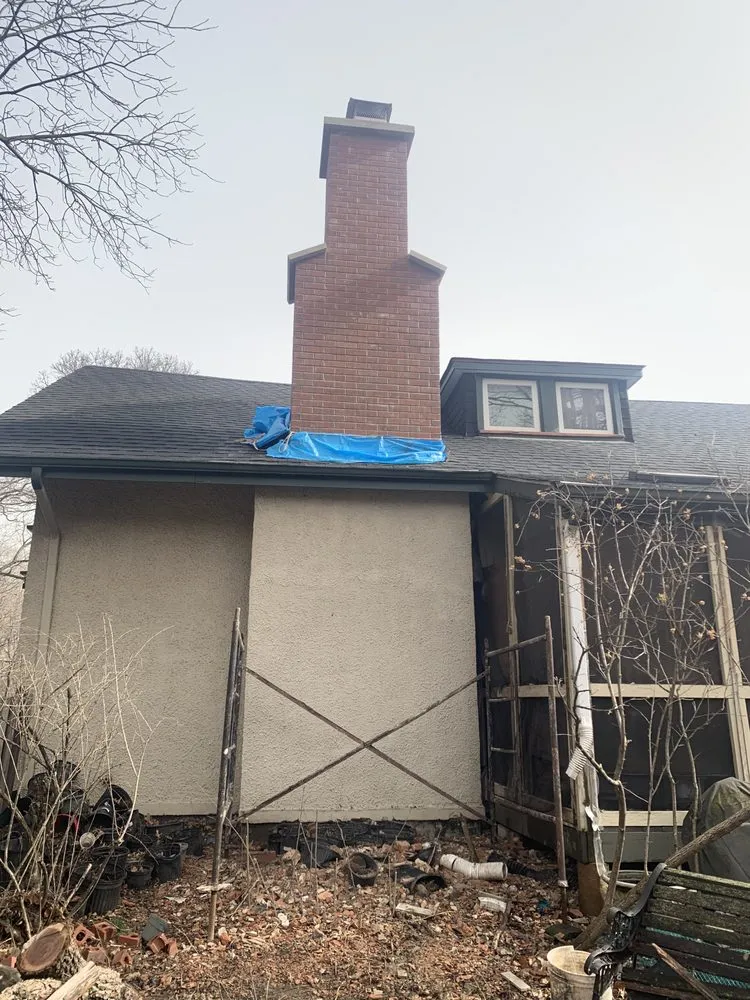 Slide of Rainstorm Roofing And Siding