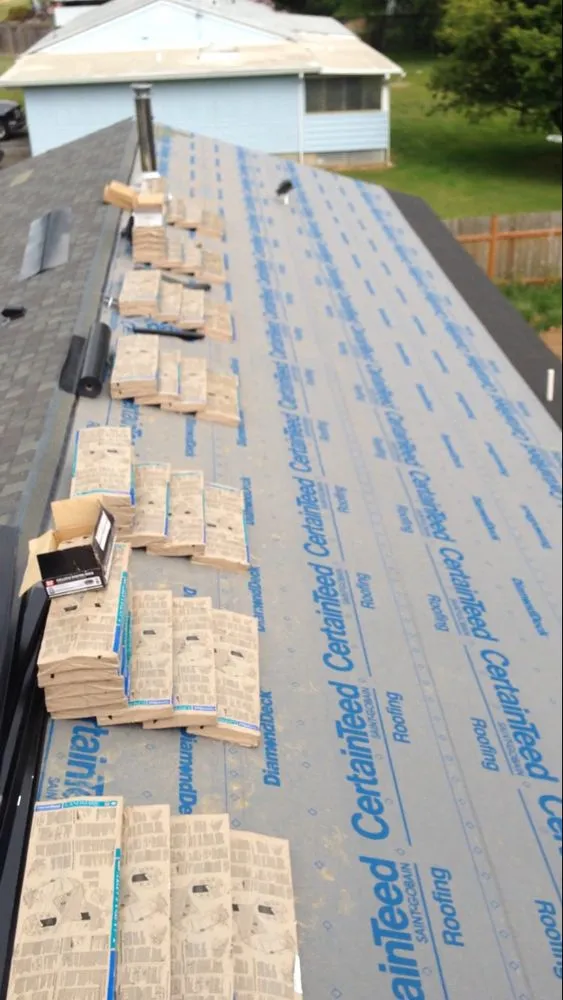 Slide of Rainstorm Roofing